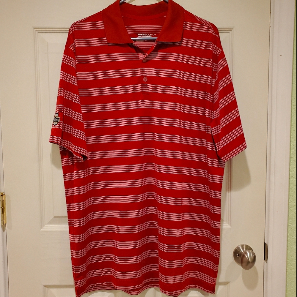 Men's Nike Fox Hills The National Polo Golf Shirt